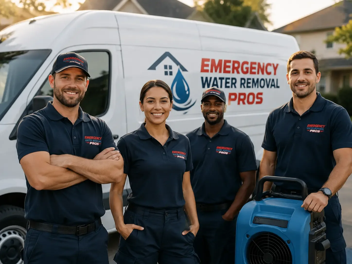 Emergency Water Removal company in Shady Side, MD