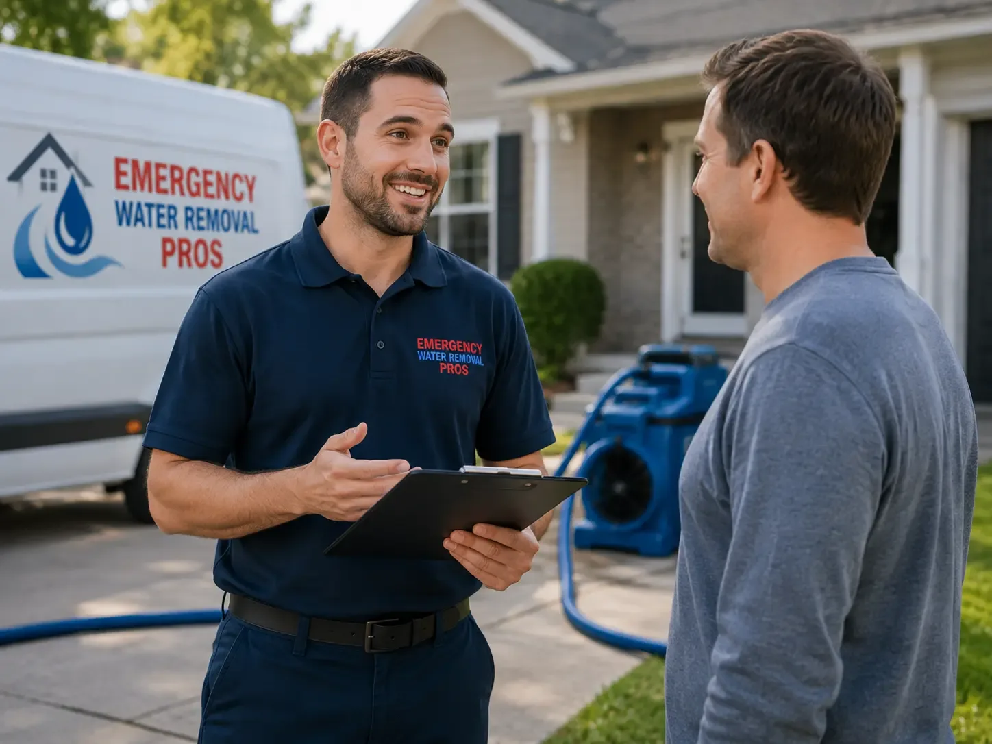 Emergency Water Removal Shady Side, MD FAQs